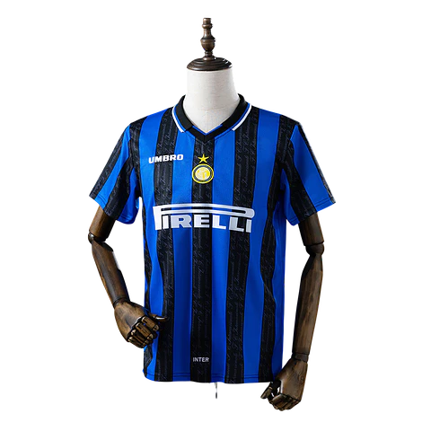 Inter de Milão - Camisola Principal 97/98 Retro