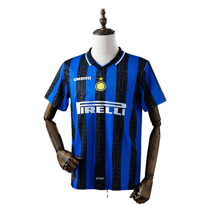 Inter de Milão - Camisola Principal 97/98 Retro 1