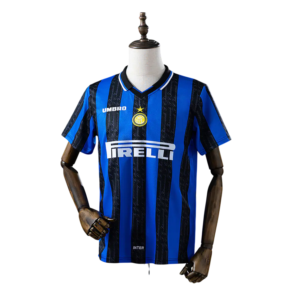 Inter de Milão - Camisola Principal 97/98 Retro 1
