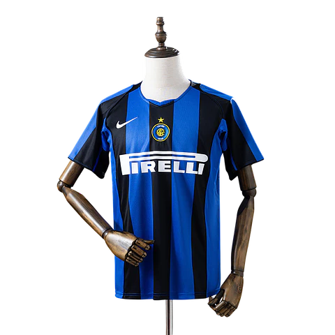 Inter de Milão - Camisola Principal 04/05 Retro