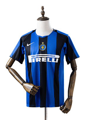Inter de Milão - Camisola Principal 04/05 Retro