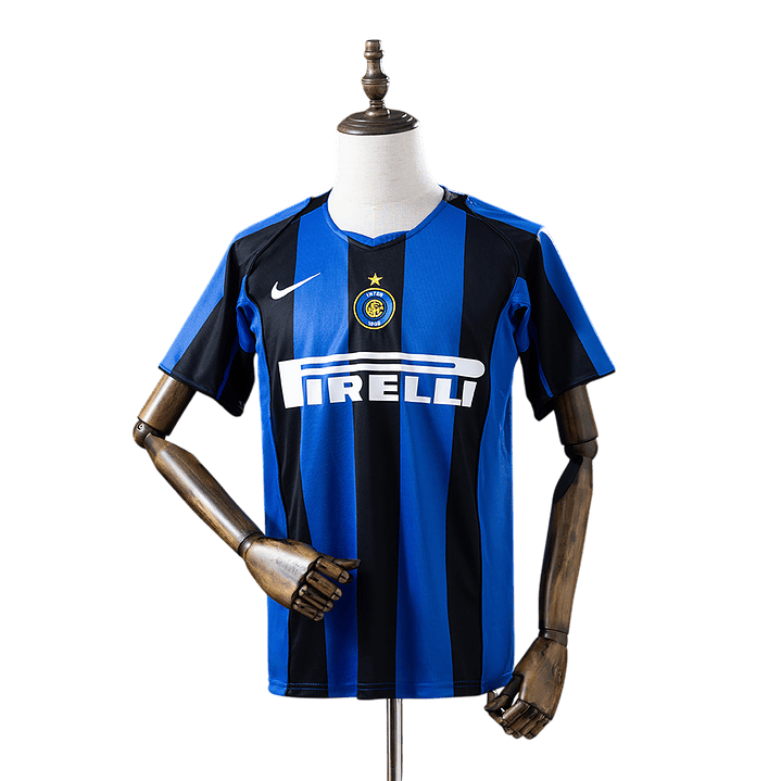Inter de Milão - Camisola Principal 04/05 Retro 1