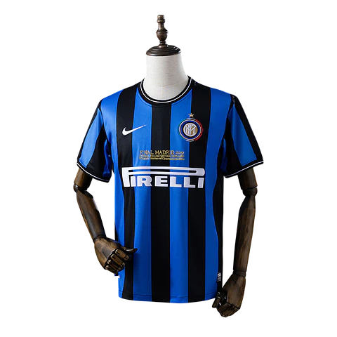 Inter de Milão - Final Liga dos Campeões 09/10 Retro