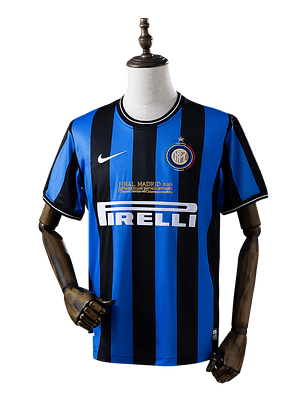 Inter de Milão - Final Liga dos Campeões 09/10 Retro