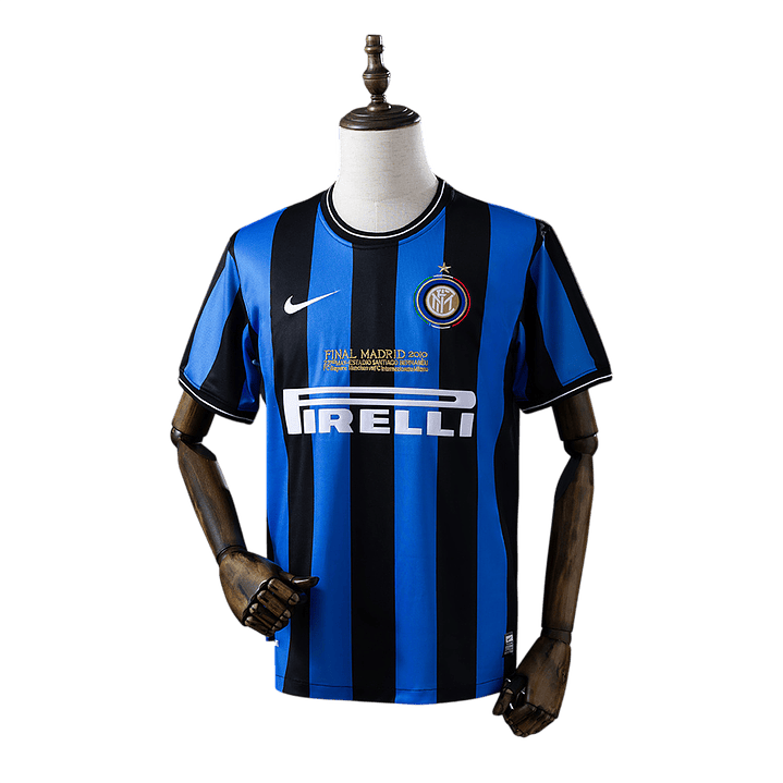 Inter de Milão - Final Liga dos Campeões 09/10 Retro 1