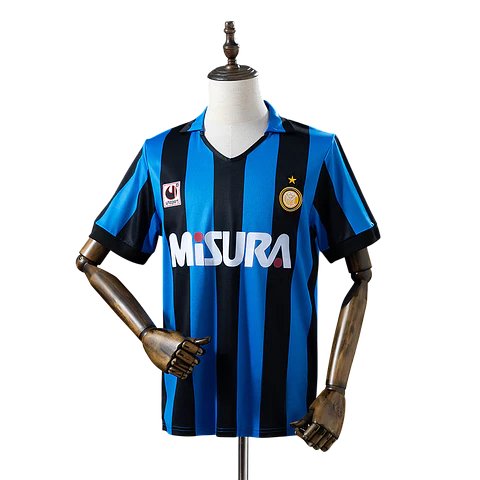 Inter de Milão - Camisola Principal 90/91 Retro