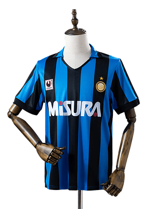 Inter de Milão - Camisola Principal 90/91 Retro