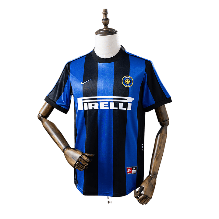 Inter de Milão - Camisola Principal 99/00 Retro 1