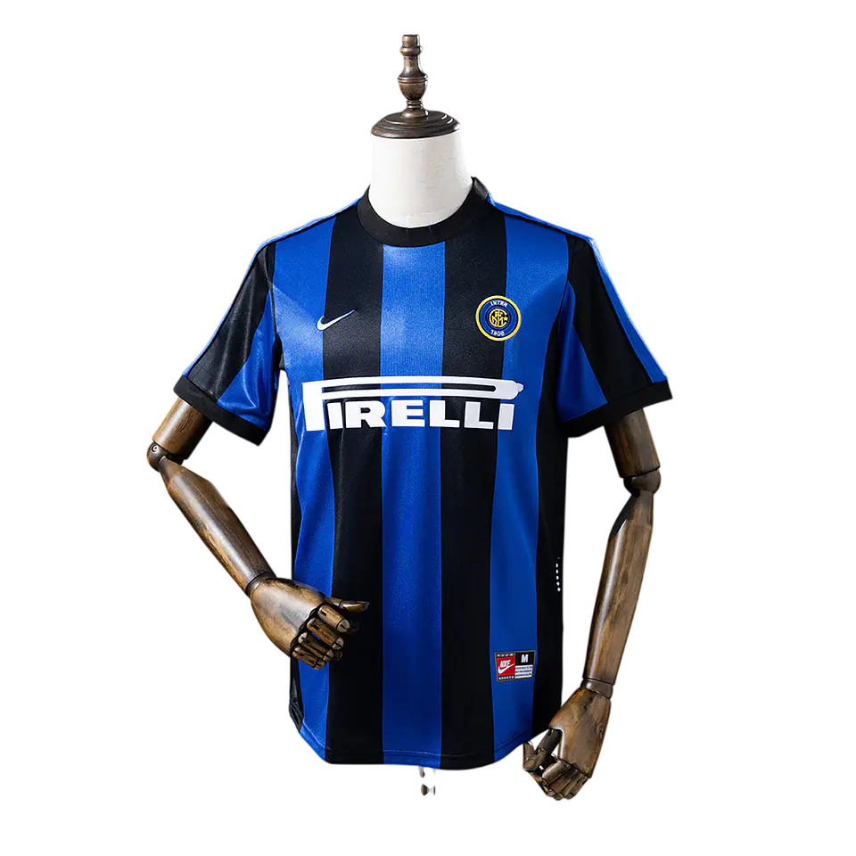 Inter de Milão - Camisola Principal 99/00 Retro 1