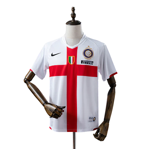 Inter de Milão - Camisola Secundária 07/08 Retro