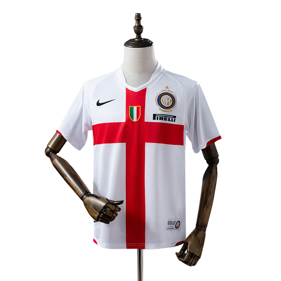 Inter de Milão - Camisola Secundária 07/08 Retro 1