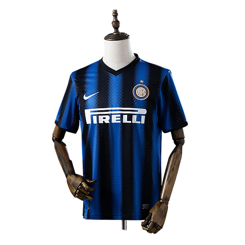 Inter de Milão - Camisola Principal 10/11 Retro