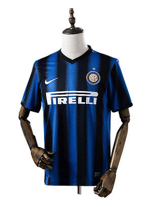 Inter de Milão - Camisola Principal 10/11 Retro