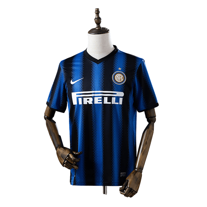 Inter de Milão - Camisola Principal 10/11 Retro 1