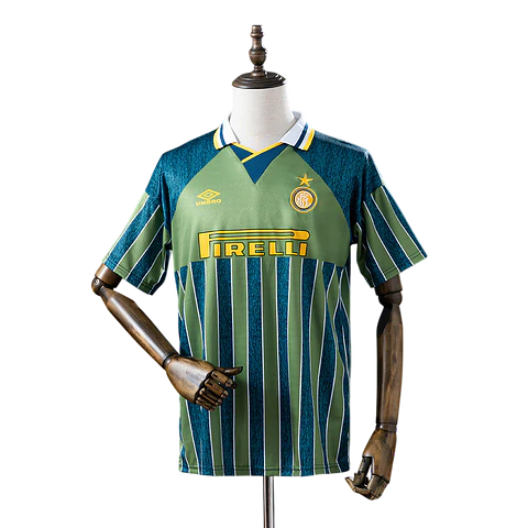 Inter de Milão - Camisola Secundária 95/96 Retro