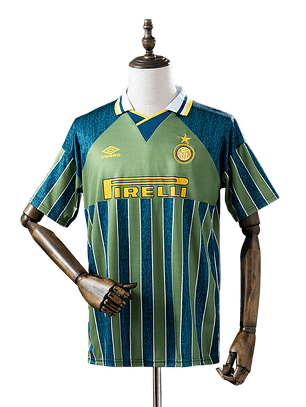 Inter de Milão - Camisola Secundária 95/96 Retro