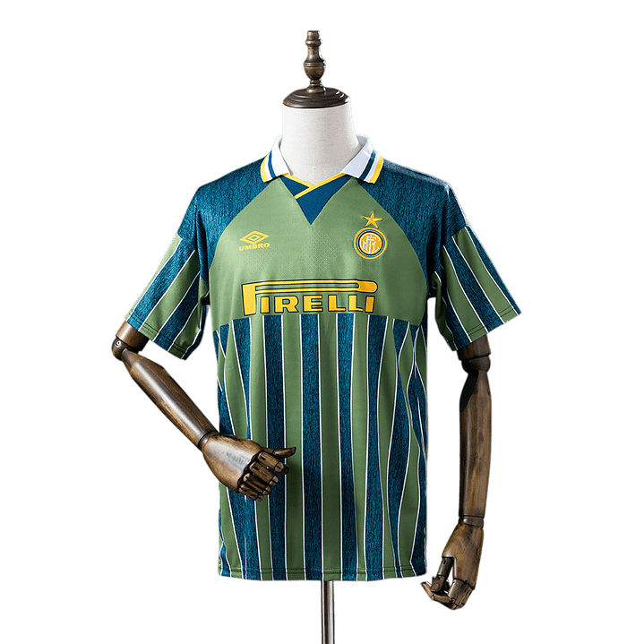 Inter de Milão - Camisola Secundária 95/96 Retro 1