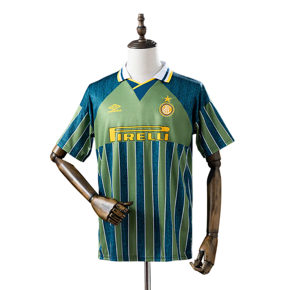 Inter de Milão - Camisola Secundária 95/96 Retro 1