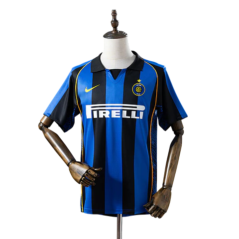 Inter de Milão - Camisola Principal 01/02 Retro