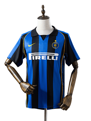 Inter de Milão - Camisola Principal 01/02 Retro