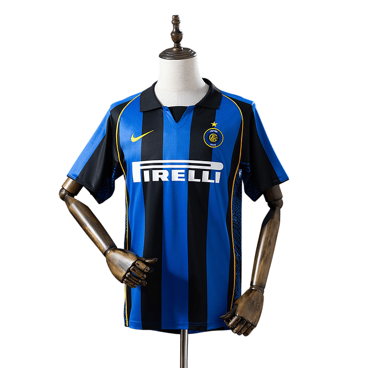 Inter de Milão - Camisola Principal 01/02 Retro 1