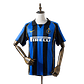 Inter de Milão - Camisola Principal 01/02 Retro - Thumbnail 1