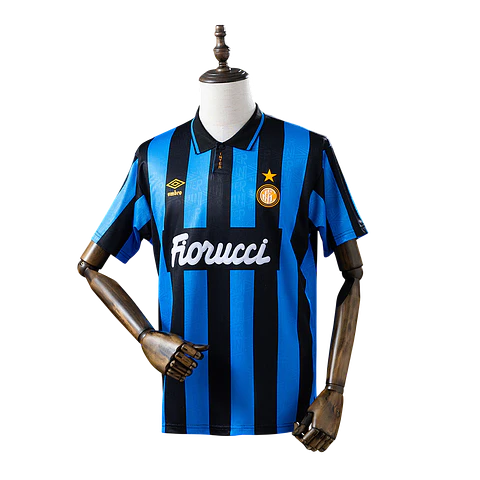 Inter de Milão - Camisola Principal 92/94 Retro