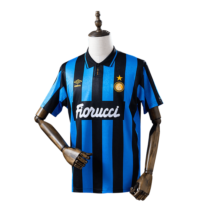 Inter de Milão - Camisola Principal 92/94 Retro 1