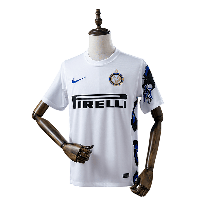 Inter de Milão - Camisola Secundária 10/11 Retro 1