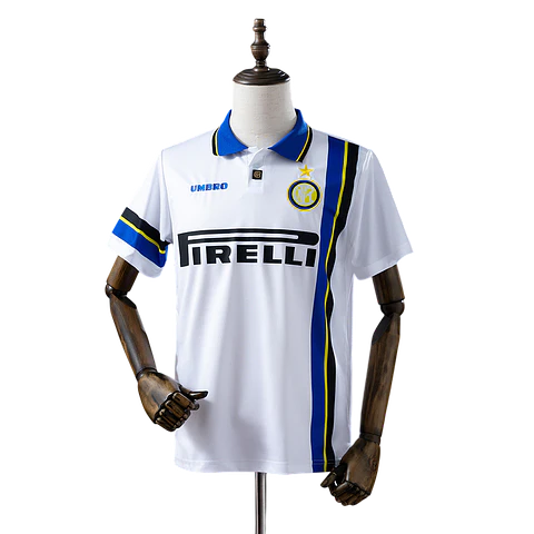 Inter de Milão - Camisola Secundária 97/98 Retro