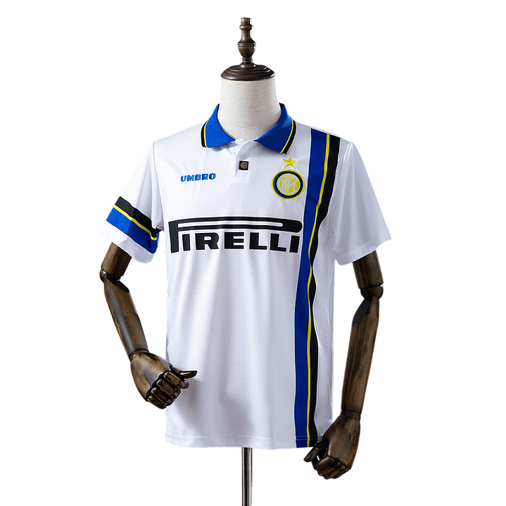 Inter de Milão - Camisola Secundária 97/98 Retro 1