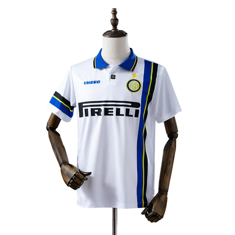 Inter de Milão - Camisola Secundária 97/98 Retro 1