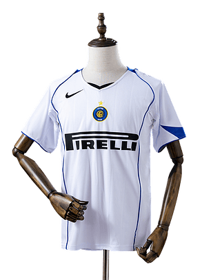 Inter de Milão - Camisola Secundária 04/05 Retro