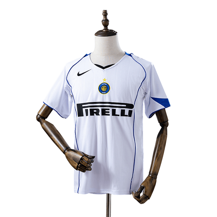 Inter de Milão - Camisola Secundária 04/05 Retro 1