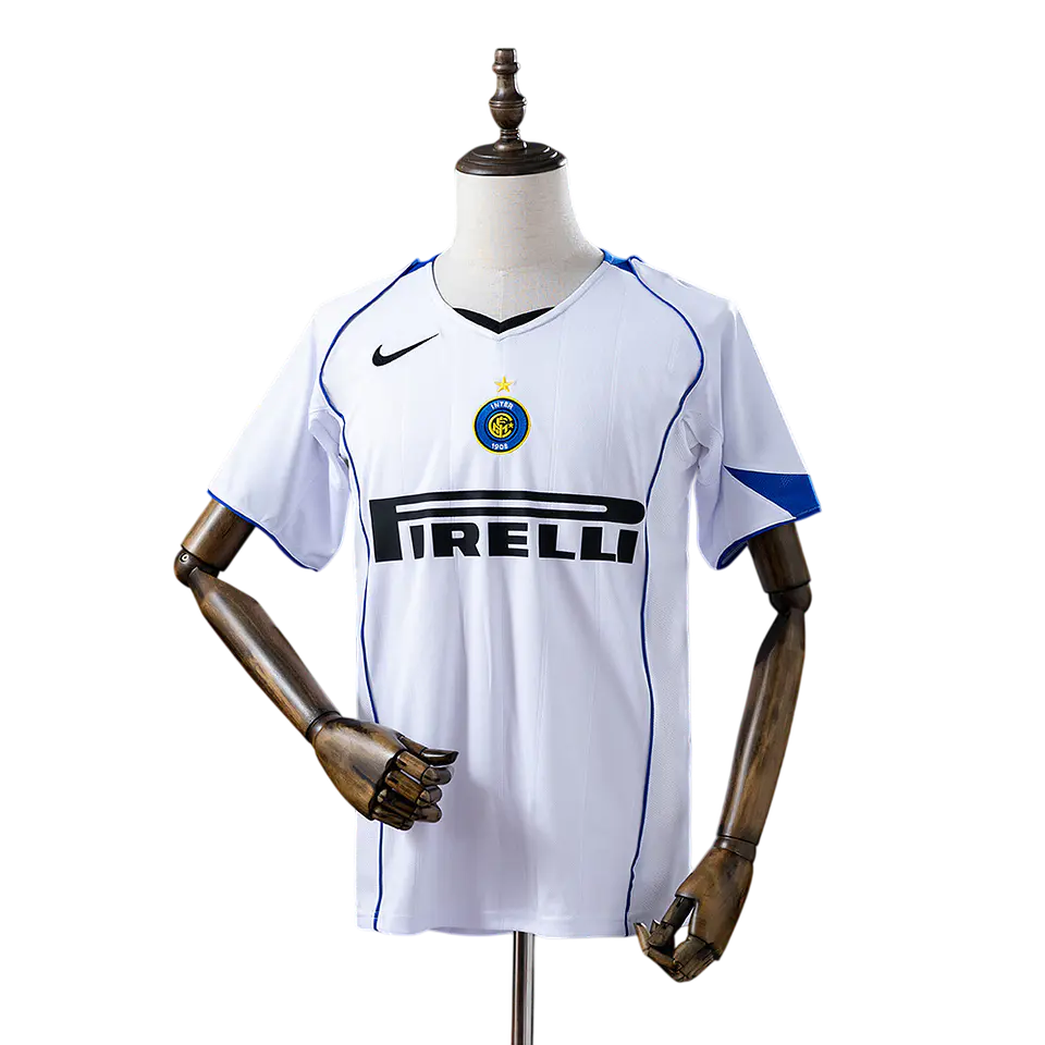 Inter de Milão - Camisola Secundária 04/05 Retro 1