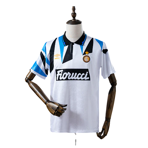 Inter de Milão - Camisola Secundária 92/93 Retro