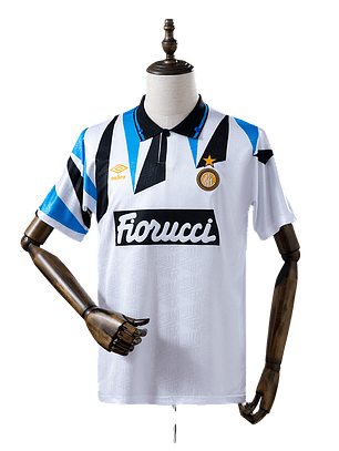 Inter de Milão - Camisola Secundária 92/93 Retro