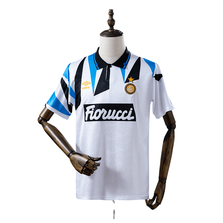 Inter de Milão - Camisola Secundária 92/93 Retro 1
