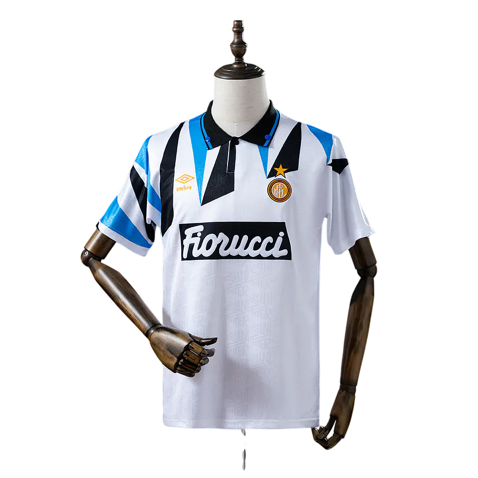 Inter de Milão - Camisola Secundária 92/93 Retro 1
