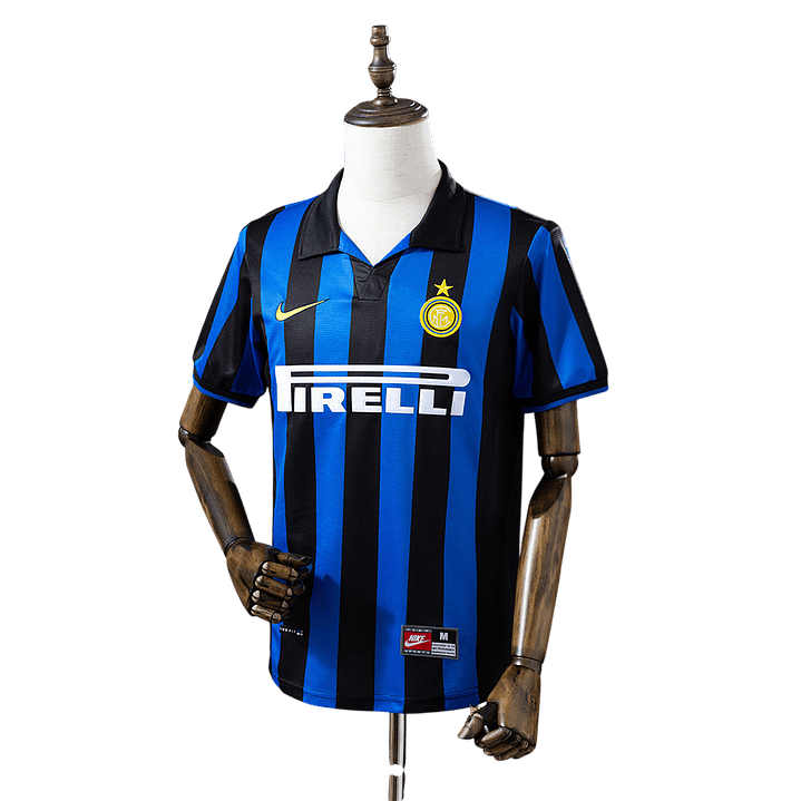 Inter de Milão - Camisola Principal 98/99 Retro  1