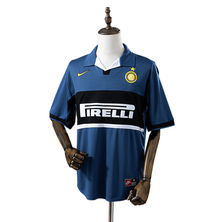 Inter de Milão - Camisola Alternativa 98/99 Retro 1