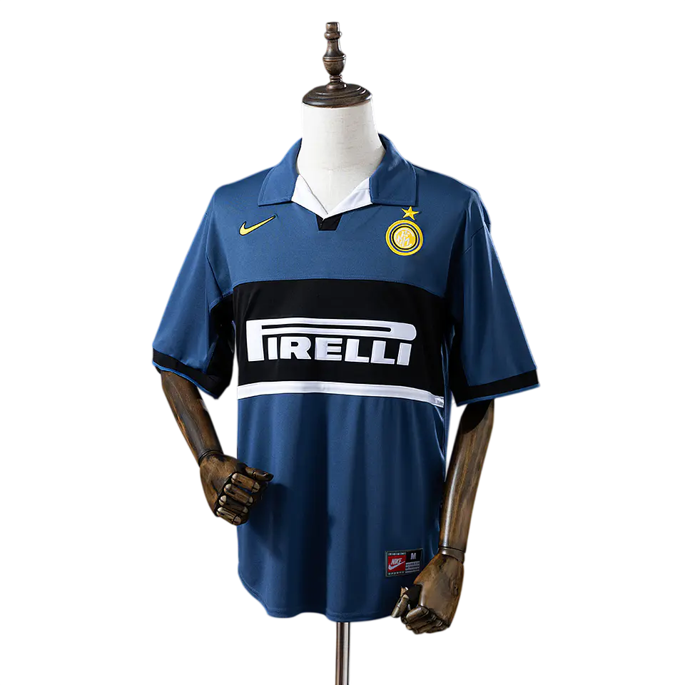 Inter de Milão - Camisola Alternativa 98/99 Retro 1