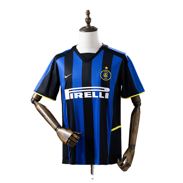 Inter de Milão - Camisola Principal 02/03 Retro  1