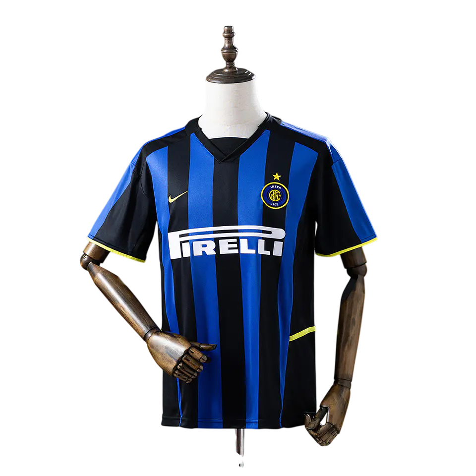 Inter de Milão - Camisola Principal 02/03 Retro  1