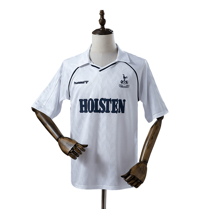 Tottenham - Camisola Principal 87/89 Retro 1