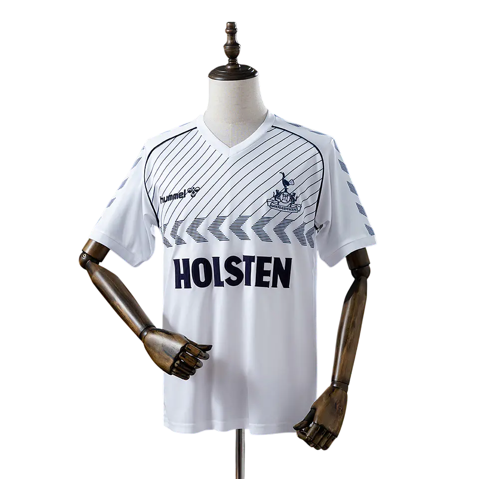 Tottenham - Camisola Principal 85/87 Retro 1
