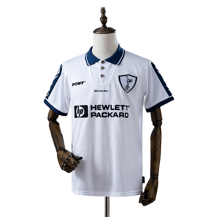 Tottenham - Camisola Principal 95/97 Retro 1