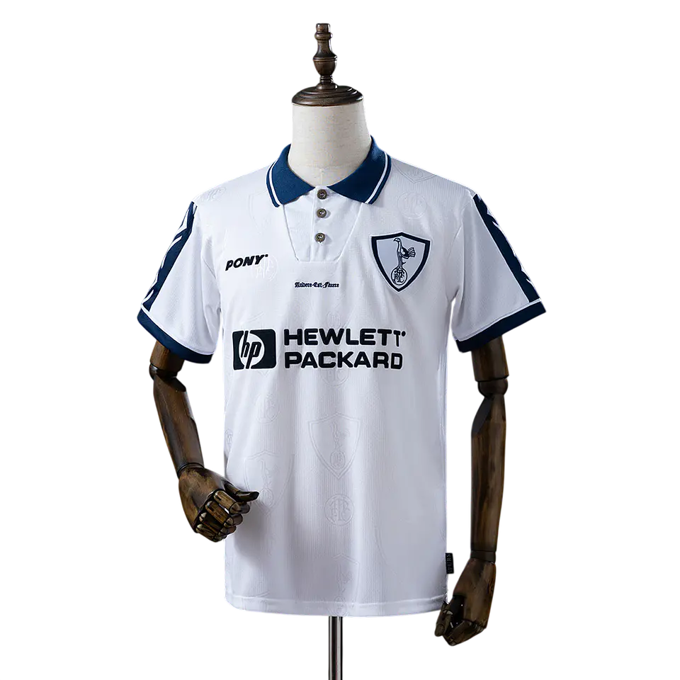 Tottenham - Camisola Principal 95/97 Retro 1