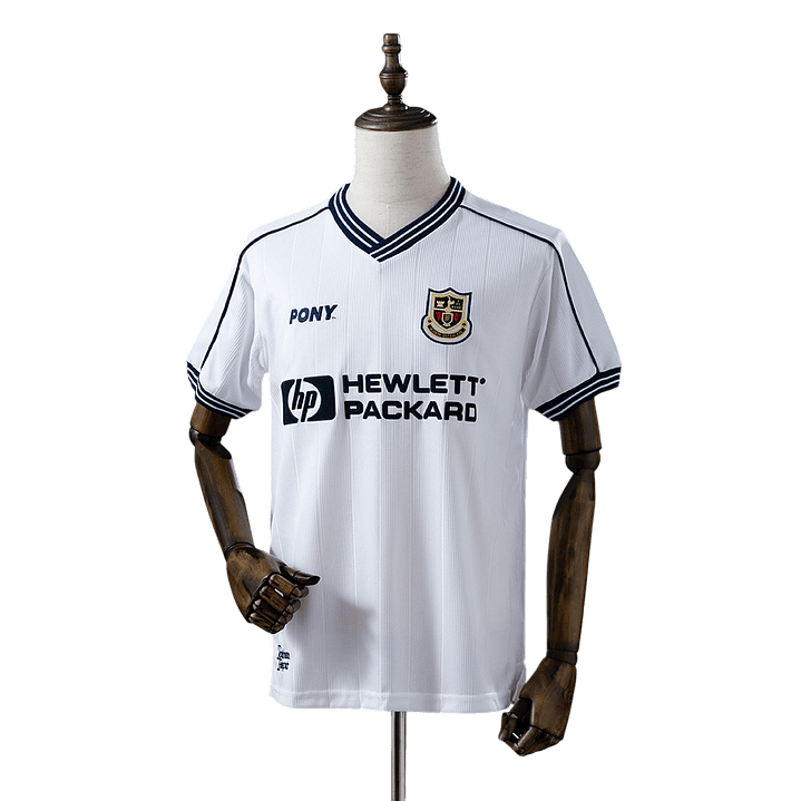 Tottenham - Camisola Principal 97/99 Retro 1