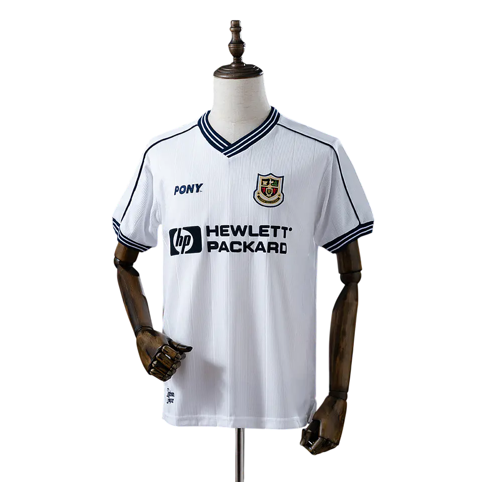 Tottenham - Camisola Principal 97/99 Retro 1